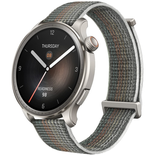 Smartwatch AMAZFIT Balance, Wi-Fi, GPS, Android/iOS, silicon/nylon, Sunset Grey Smartwatch AMAZFIT Balance, Wi-Fi, GPS, Android/iOS, silicon/nylon, Sunset Grey