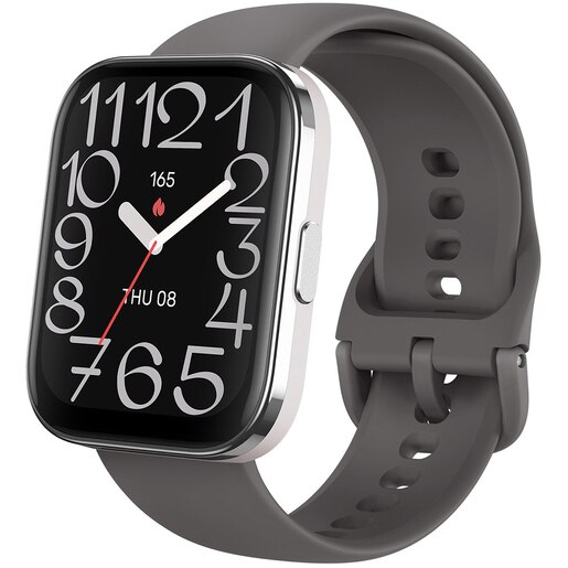 Smartwatch AMAZFIT Bip 5 Unity, Android/iOS, Silicon, Charcoal Smartwatch AMAZFIT Bip 5 Unity, Android/iOS, Silicon, Charcoal