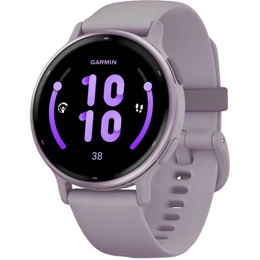 Smartwatch GARMIN Vivoactive 5 42mm, Wi-Fi, GPS, Android/iOS, silicon, Orchid/Orchid Smartwatch GARMIN Vivoactive 5 42mm, Wi-Fi, GPS, Android/iOS, silicon, Orchid/Orchid