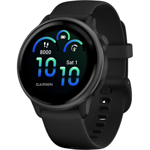 Smartwatch GARMIN Vivoactive 6 42mm, Wi-Fi, GPS, Android/iOS, silicon, Black/Slate Smartwatch GARMIN Vivoactive 6 42mm, Wi-Fi, GPS, Android/iOS, silicon, Black/Slate