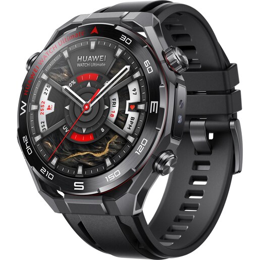 Smartwatch HUAWEI Watch Ultimate 2, Android/iOS, Black Smartwatch HUAWEI Watch Ultimate 2, Android/iOS, Black