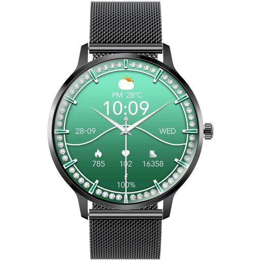 Smartwatch PROMATE XWatch-US13, Android/iOS, negru Smartwatch PROMATE XWatch-US13, Android/iOS, negru