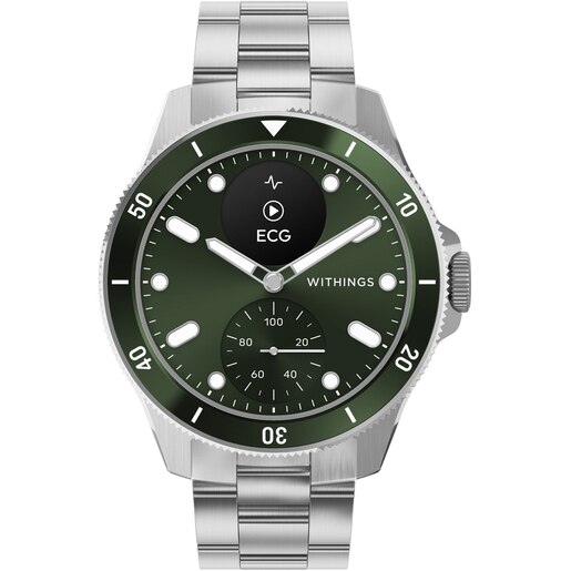 Smartwatch WITHINGS Scanwatch Nova, 42mm, Android/iOS, Verde Smartwatch WITHINGS Scanwatch Nova, 42mm, Android/iOS, Verde