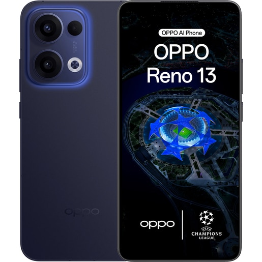 Telefon OPPO Reno13 5G, 256GB, 12GB RAM, Dual SIM, Luminous Blue Telefon OPPO Reno13 5G, 256GB, 12GB RAM, Dual SIM, Luminous Blue