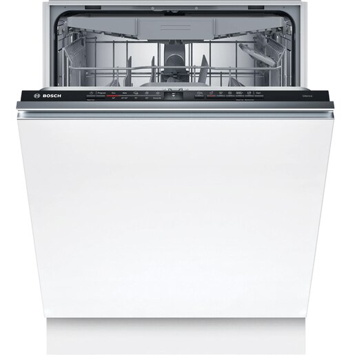 Masina de spalat vase incorporabila BOSCH SMV2HVX06E, 14 seturi, 5 programe, 60 cm, Clasa C, panou comanda inox Masina de spalat vase incorporabila BOSCH SMV2HVX06E, 14 seturi, 5 programe, 60 cm, Clasa C, panou comanda inox