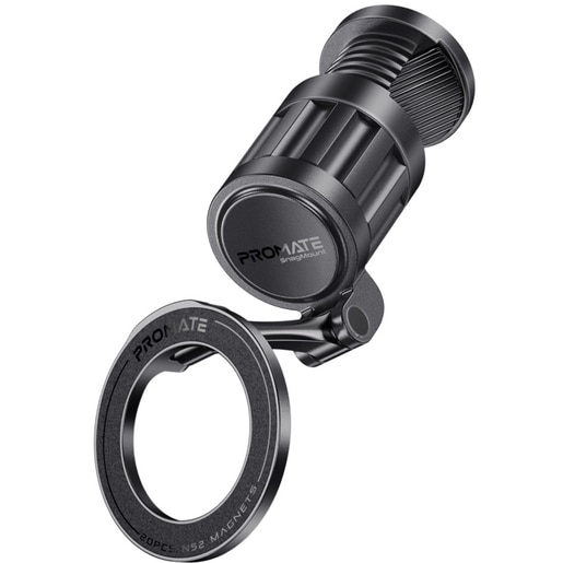 Suport auto pentru telefon PROMATE Snagmount, negru Suport auto pentru telefon PROMATE Snagmount, negru
