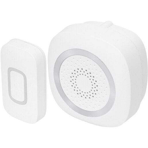 Sonerie Wireless HOME DB 1601DC, 160m, alb Sonerie Wireless HOME DB 1601DC, 160m, alb