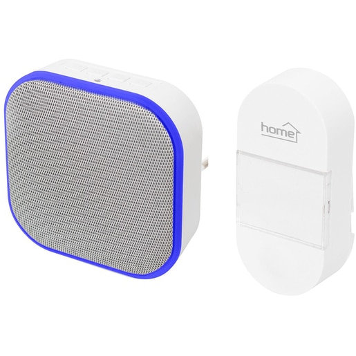 Sonerie Wireless HOME DBK 1401AC, 140m, alb Sonerie Wireless HOME DBK 1401AC, 140m, alb