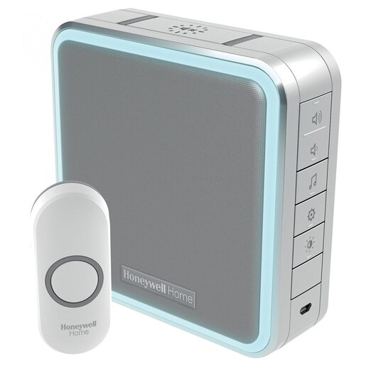 Sonerie Wireless HONEYWELL DC915NG, 200m, gri Sonerie Wireless HONEYWELL DC915NG, 200m, gri