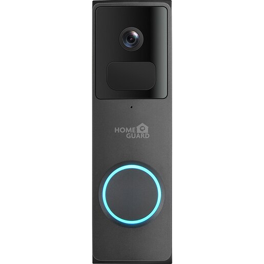 Sonerie video wireless HOMEGUARD, 1296P, Wi-Fi, 4.8AH, negru Sonerie video wireless HOMEGUARD, 1296P, Wi-Fi, 4.8AH, negru