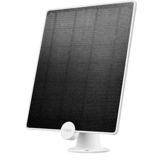 Panou solar TP-Link Tapo A200 pentru camere IP, monocristalin, IP65, 4.2W Panou solar TP-Link Tapo A200 pentru camere IP, monocristalin, IP65, 4.2W