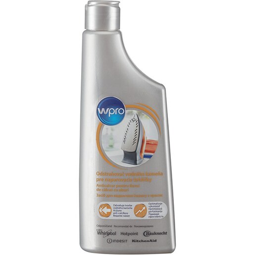 Solutie anticalcar pentru fiare de calcat WPRO 08791 Solutie anticalcar pentru fiare de calcat WPRO 08791