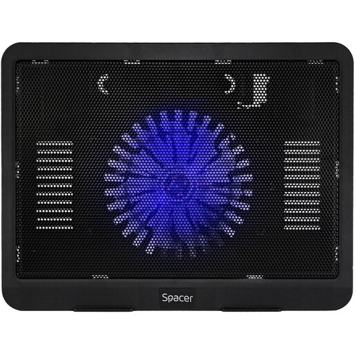 Suport laptop SPACER SP-NC19, 15.6", negru Suport laptop SPACER SP-NC19, 15.6", negru