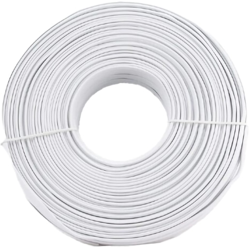 Cablu de retea UTP CAT6 SPACER SPLC-UCAT6-CCA-100, 100m, alb Cablu de retea UTP CAT6 SPACER SPLC-UCAT6-CCA-100, 100m, alb