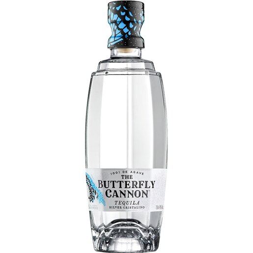 Tequila Butterfly Silver, 0.5L Tequila Butterfly Silver, 0.5L
