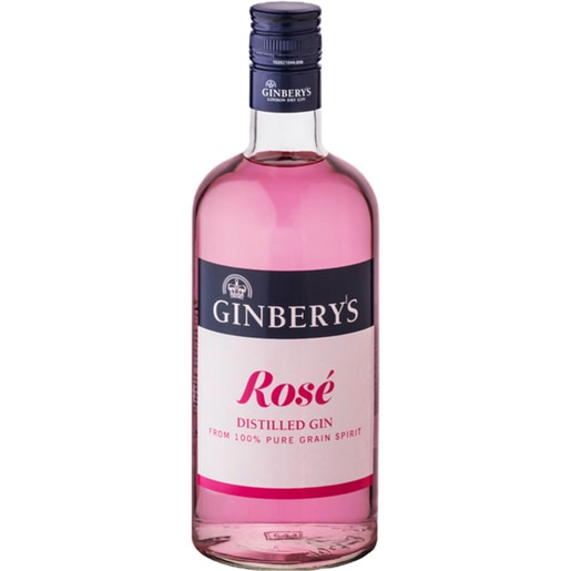 Gin Ginbery's Rose, 0.7L Gin Ginbery's Rose, 0.7L