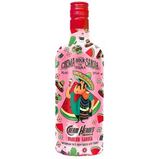 Lichior Cream Heroes Pancho Sandia, 0.7L Lichior Cream Heroes Pancho Sandia, 0.7L