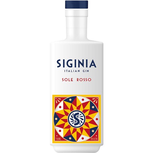 Gin Siginia Sole Rosso, 0.7L Gin Siginia Sole Rosso, 0.7L