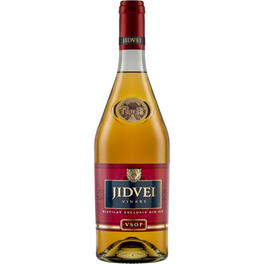 Vinars Jidvei VSOP, 0.7L Vinars Jidvei VSOP, 0.7L