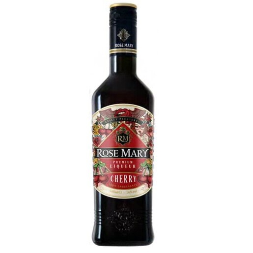 Lichior Rose Mary Cherry, 0.5L Lichior Rose Mary Cherry, 0.5L