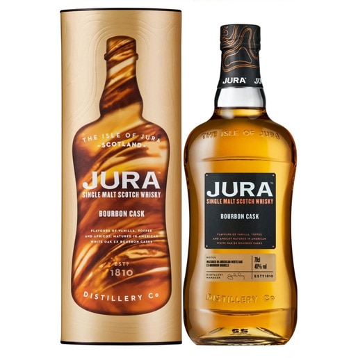 Whisky Jura Bourbon Cask Single Malt, 0.7L Whisky Jura Bourbon Cask Single Malt, 0.7L