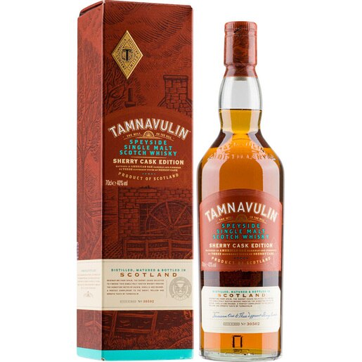 Whisky Tamnavulin Sherry Cask Single Malt, 0.7L Whisky Tamnavulin Sherry Cask Single Malt, 0.7L
