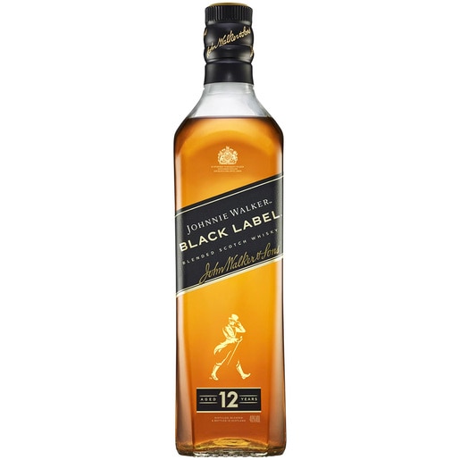 Whisky Johnnie Walker Black, 0.7L Whisky Johnnie Walker Black, 0.7L