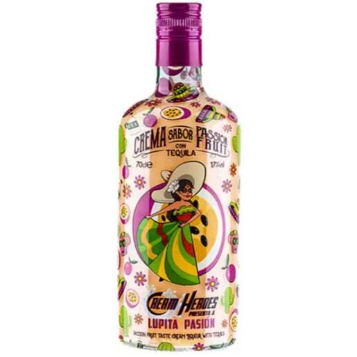 Lichior Cream Heroes Lupita Pasion, 0.7L Lichior Cream Heroes Lupita Pasion, 0.7L