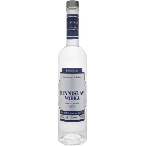 Vodka Stanislav Luxury Polish, 0.7L Vodka Stanislav Luxury Polish, 0.7L