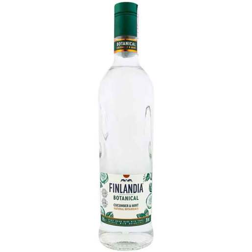 Vodka Finlandia Botanical Cucumber & Mint, 0.7L Vodka Finlandia Botanical Cucumber & Mint, 0.7L