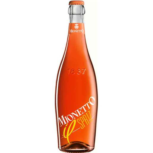 Cocktail cu alcool Mionetto Il Spritz, 0.75L Cocktail cu alcool Mionetto Il Spritz, 0.75L