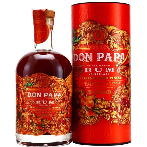 Rom Don Papa Sevillana Cask, 0.7L Rom Don Papa Sevillana Cask, 0.7L