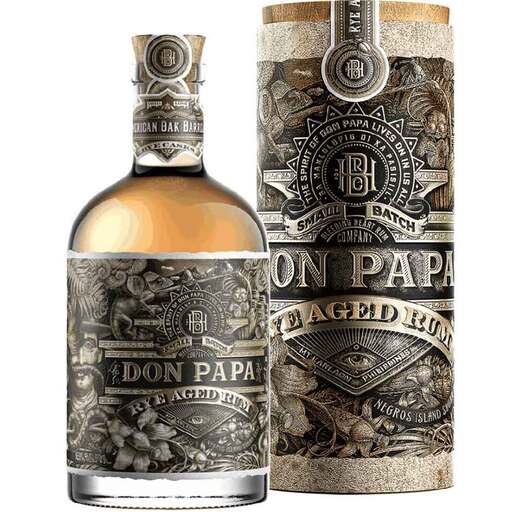 Rom Don Papa Rye Cask GBX, 0.7L Rom Don Papa Rye Cask GBX, 0.7L