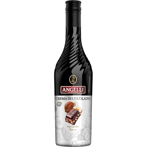 Lichior Angelli Crema de Ciocolata, 0.5L Lichior Angelli Crema de Ciocolata, 0.5L