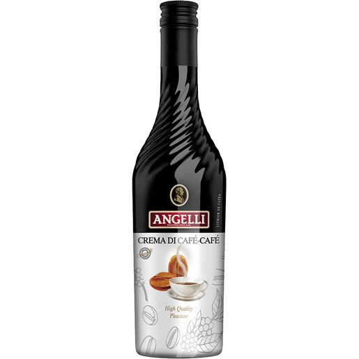 Lichior Angelli Crema de Cafea, 0.5L Lichior Angelli Crema de Cafea, 0.5L