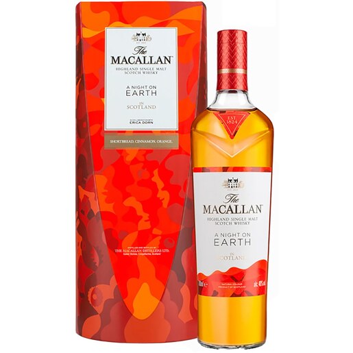 Whisky Macallan A Night on Earth, 0.7L Whisky Macallan A Night on Earth, 0.7L