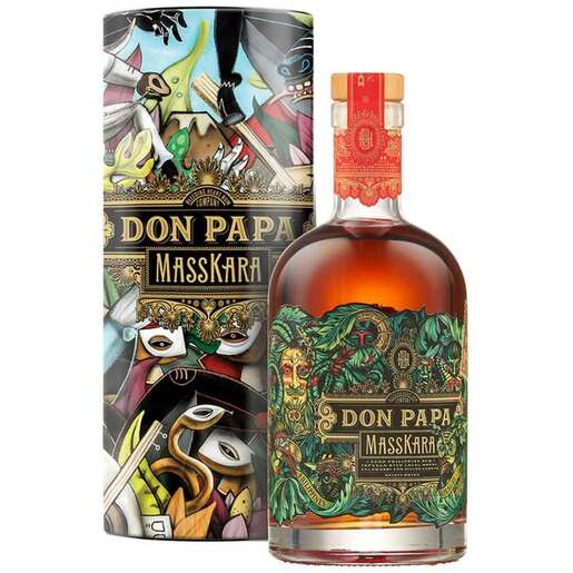 Rom Don Papa Masskara Street Art GBX, 0.7L Rom Don Papa Masskara Street Art GBX, 0.7L