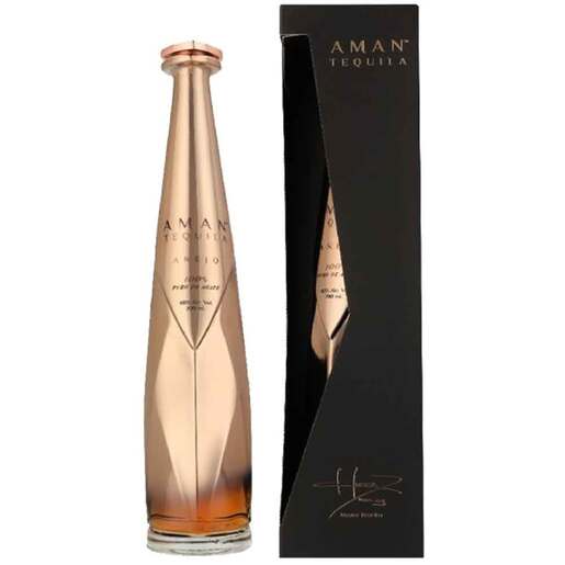 Tequila Aman Anejo El Profesor GBX, 0.7L Tequila Aman Anejo El Profesor GBX, 0.7L