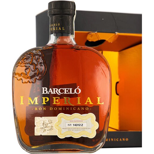 Rom Barcelo Imperial GBX, 0.7L Rom Barcelo Imperial GBX, 0.7L