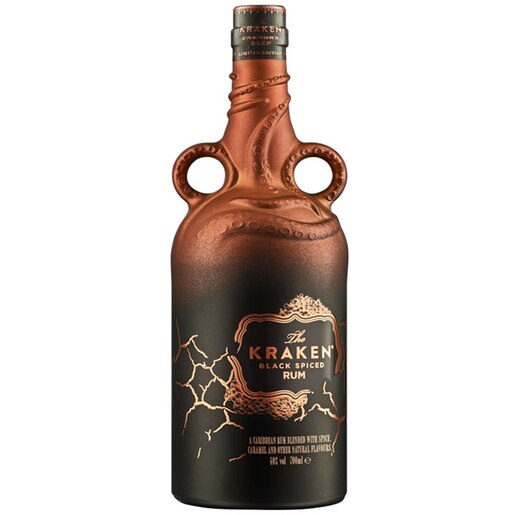 Rom Kraken Black Deep, 0.7L Rom Kraken Black Deep, 0.7L