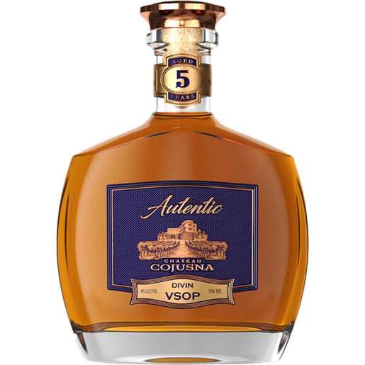 Vinars Chateau Cojusna Divin Autentic VSOP 5 ani, 0.5L Vinars Chateau Cojusna Divin Autentic VSOP 5 ani, 0.5L