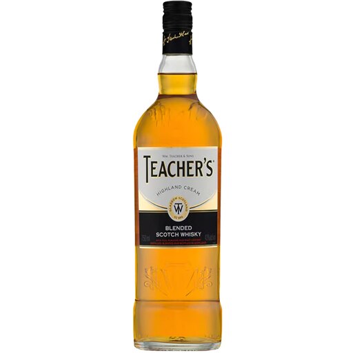 Whisky Teachers, 0.7L Whisky Teachers, 0.7L