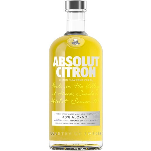 Vodka Absolut Citron, 0.7L Vodka Absolut Citron, 0.7L