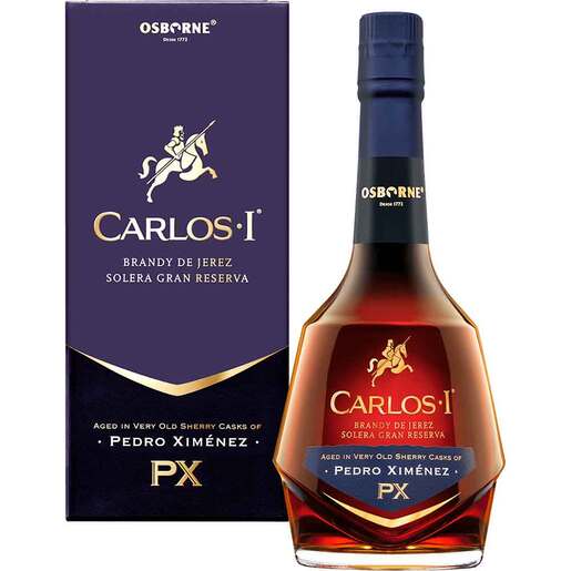 Brandy Carlos I Solera Gran Reserva Ximenez, 0.7L Brandy Carlos I Solera Gran Reserva Ximenez, 0.7L