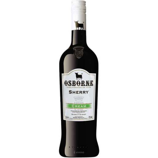 Vermut Osborne Cream Sherry, 0.75L Vermut Osborne Cream Sherry, 0.75L