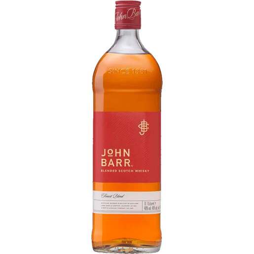 Whisky John Barr Finest Red, 1L Whisky John Barr Finest Red, 1L