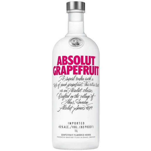 Vodka Absolut Grapefruit, 1L Vodka Absolut Grapefruit, 1L