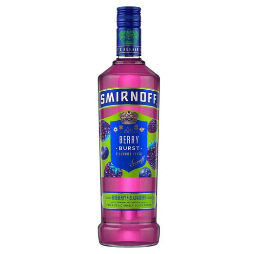 Vodka Smirnoff Berry Burst, 0.7L Vodka Smirnoff Berry Burst, 0.7L