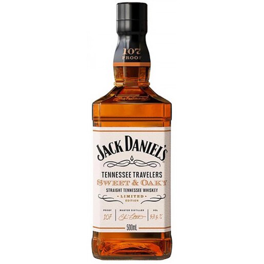 Whisky Jack Daniel's Sweet & Oaky, 0.5L Whisky Jack Daniel's Sweet & Oaky, 0.5L