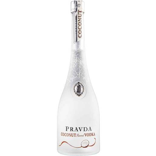 Vodka Pravda Coconut Flavoured, 0.7L Vodka Pravda Coconut Flavoured, 0.7L